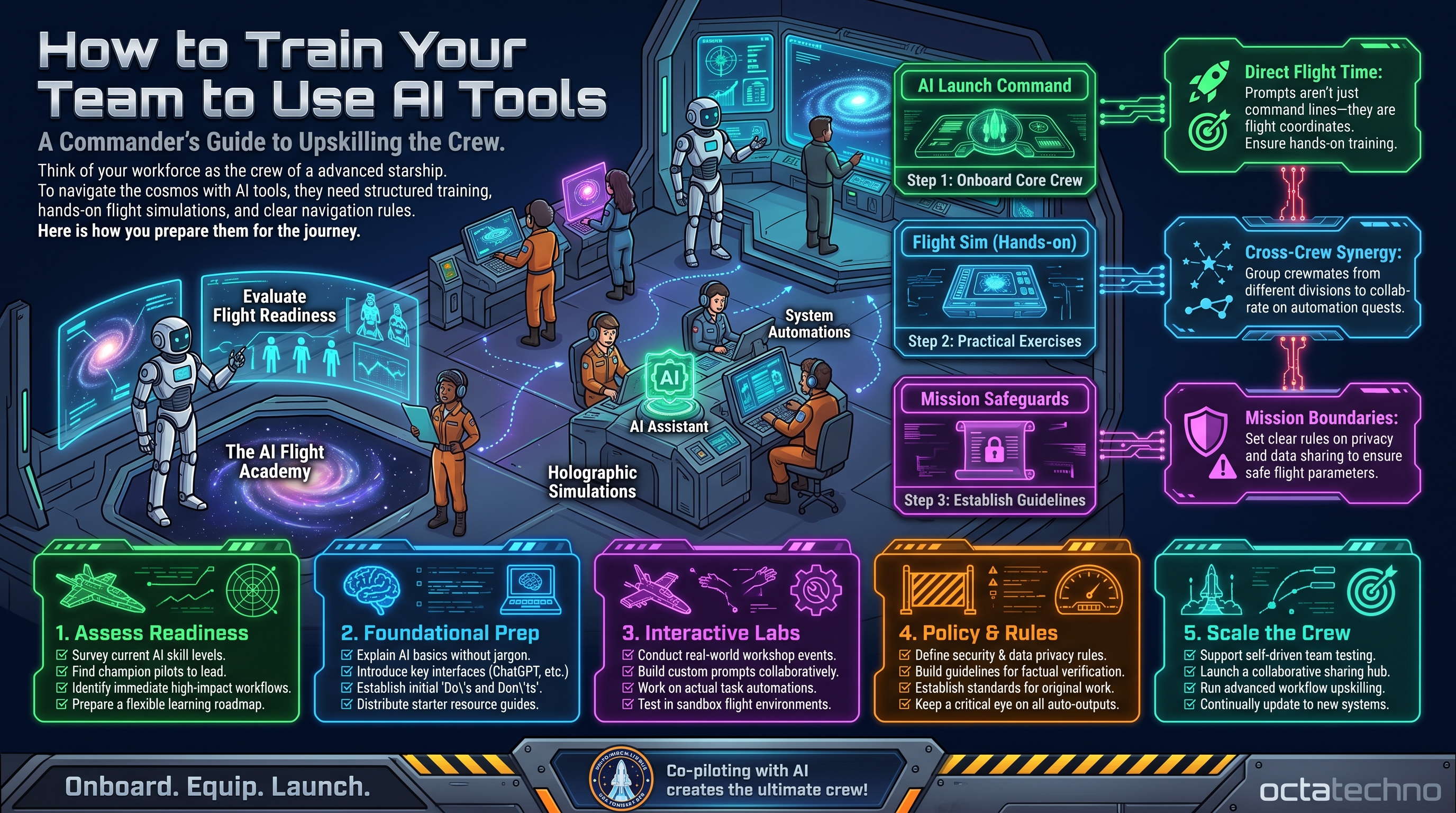 How to Train Your Team to Use AI Tools