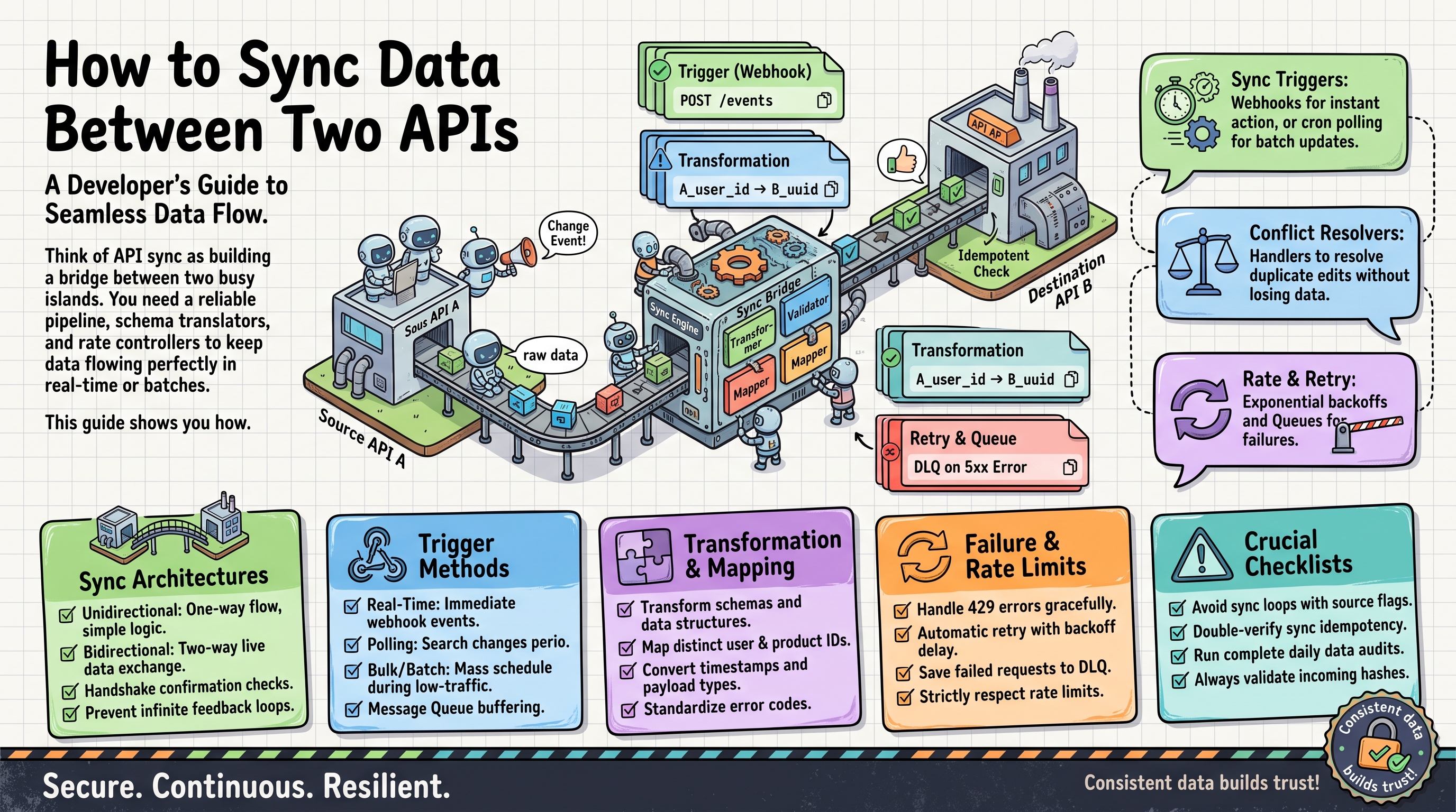 How to Sync Data Between Two APIs