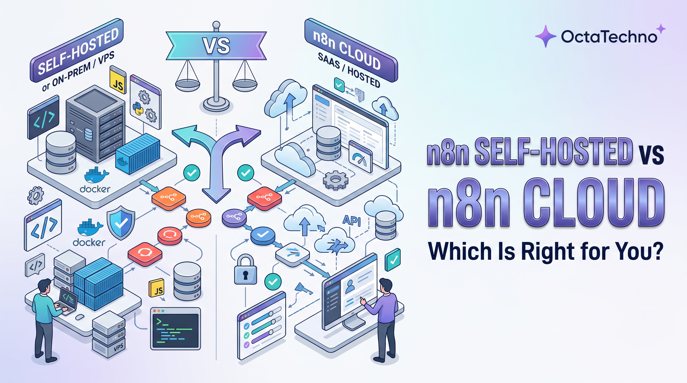n8n Self-Hosted vs n8n Cloud: Which Is Right for You?