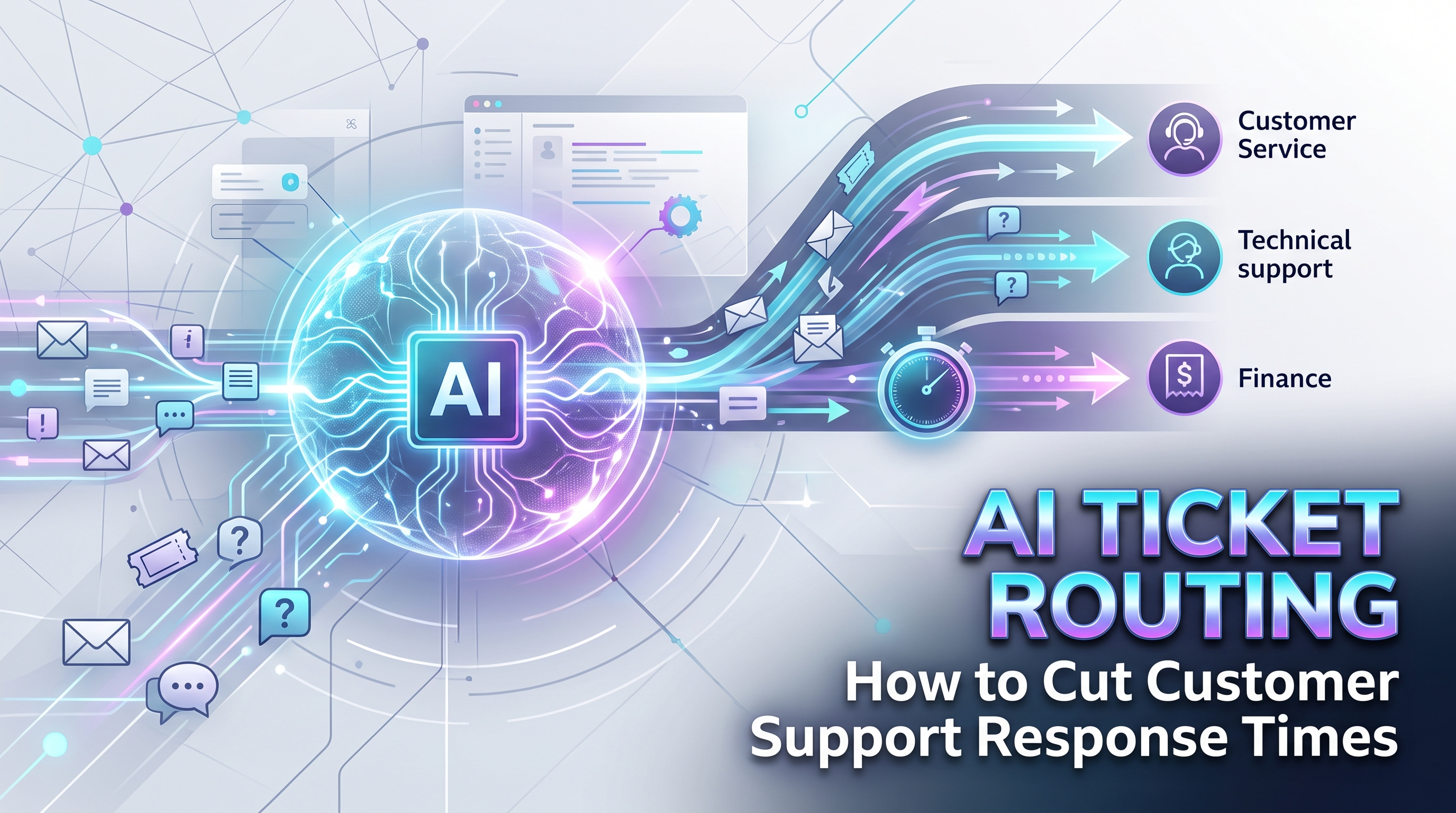 AI Ticket Routing: How to Cut Customer Support Response Times