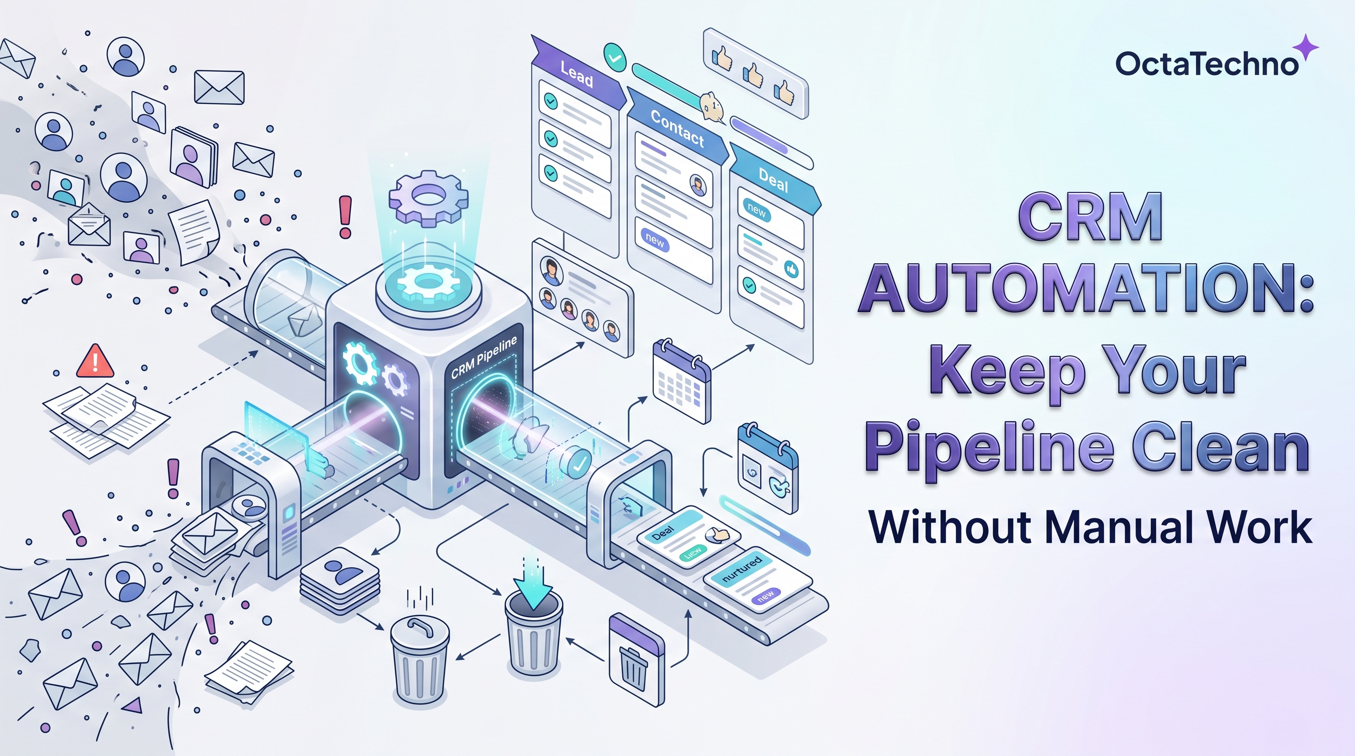 CRM Automation: Keep Your Pipeline Clean Without Manual Work