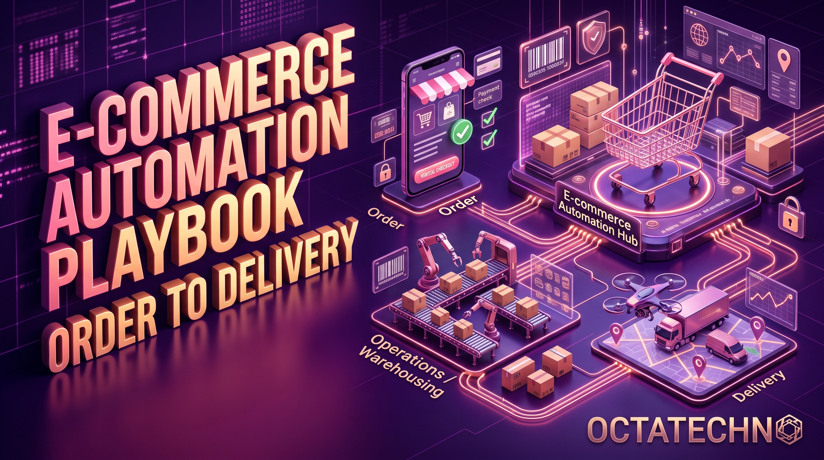 E-commerce Automation Playbook: Order to Delivery