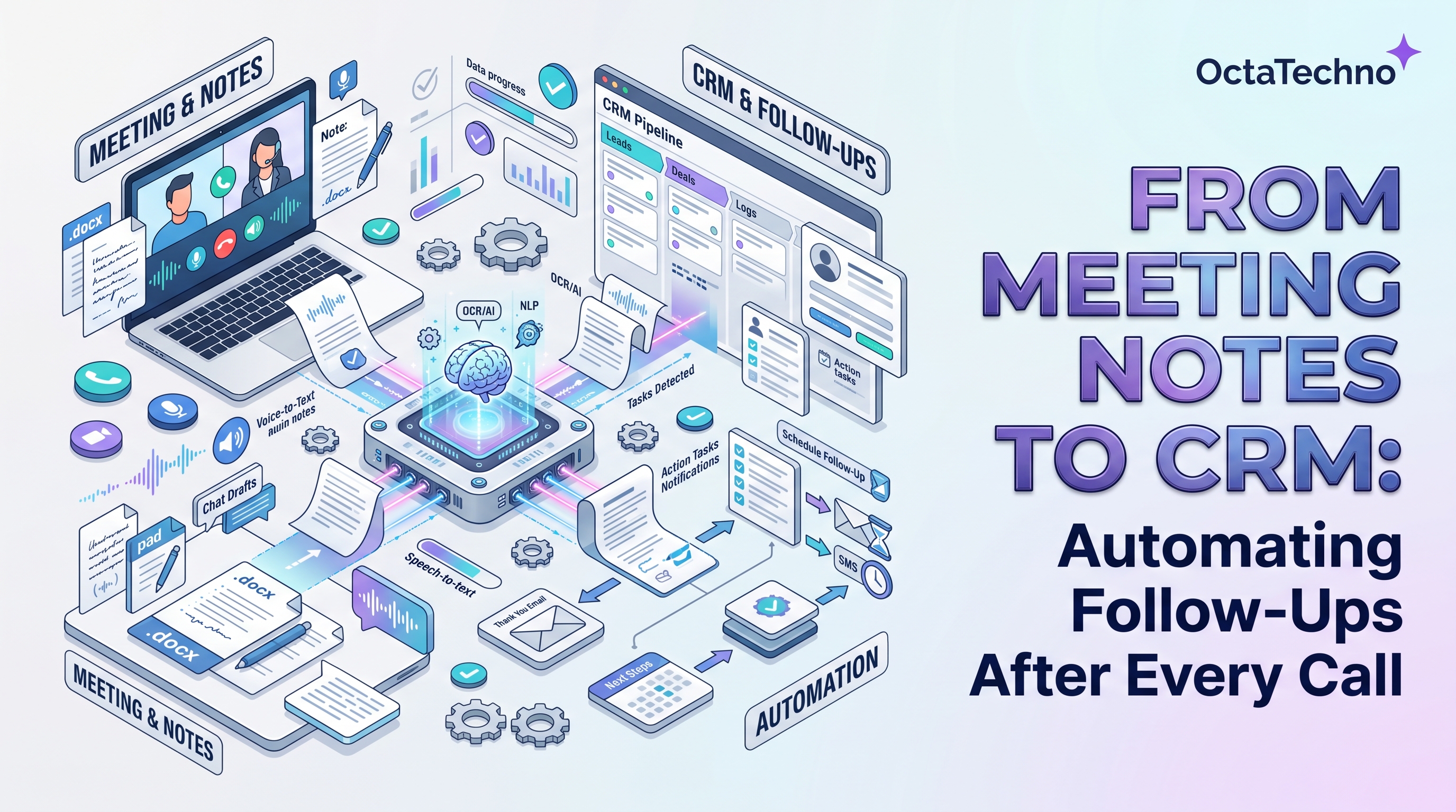 From Meeting Notes to CRM: Automating Follow-Ups After Every Call
