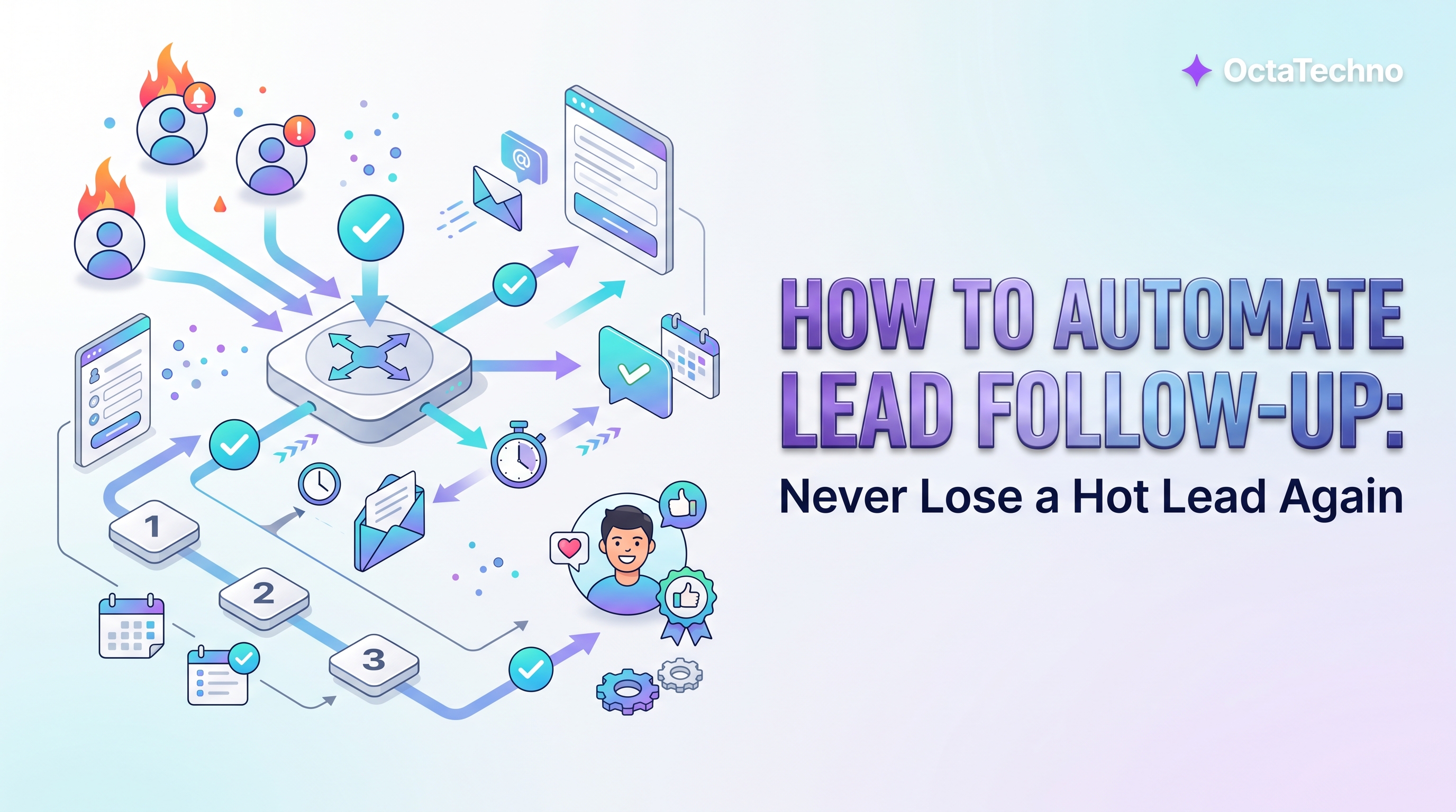 How to Automate Lead Follow-Up: Never Lose a Hot Lead Again
