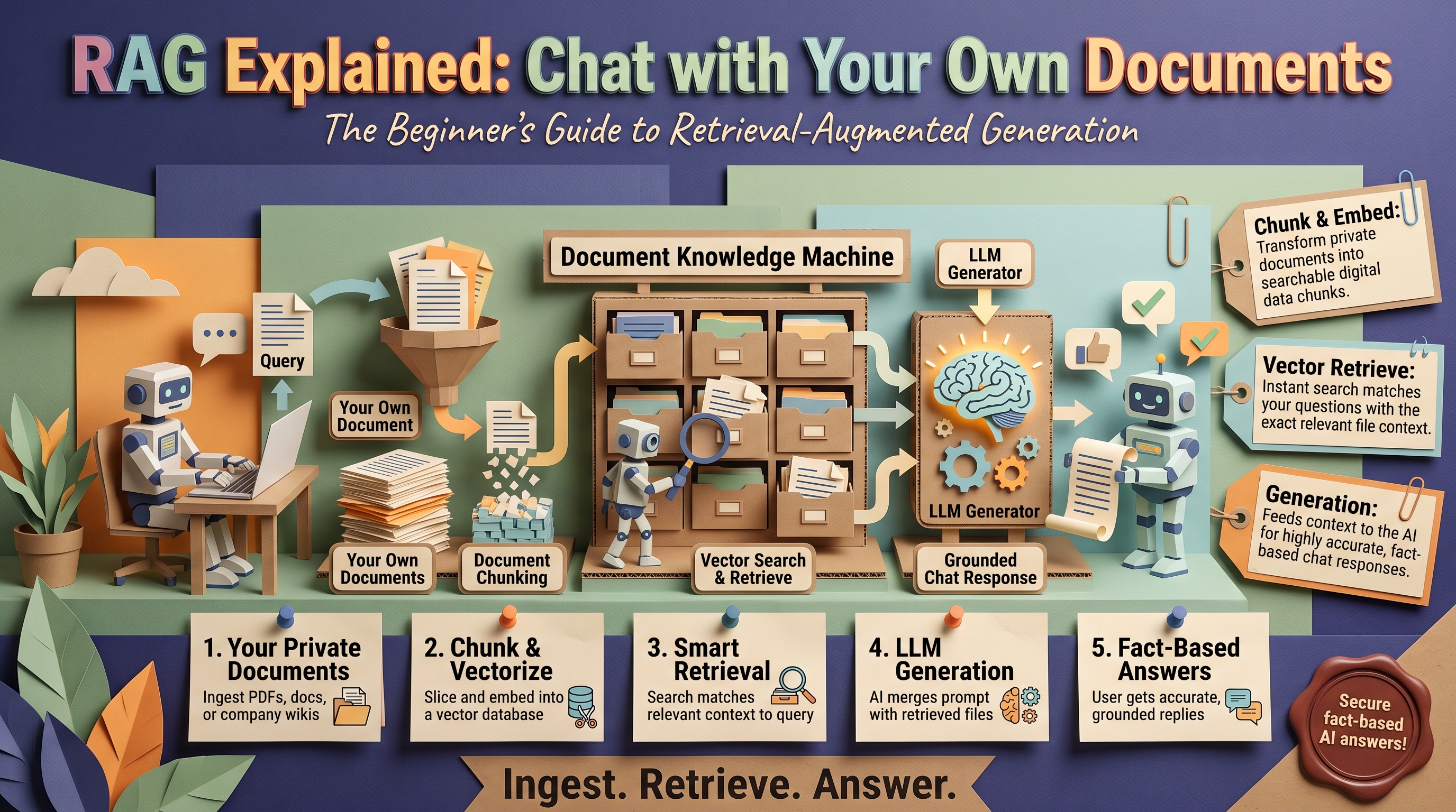 RAG Explained: Chat with Your Own Documents