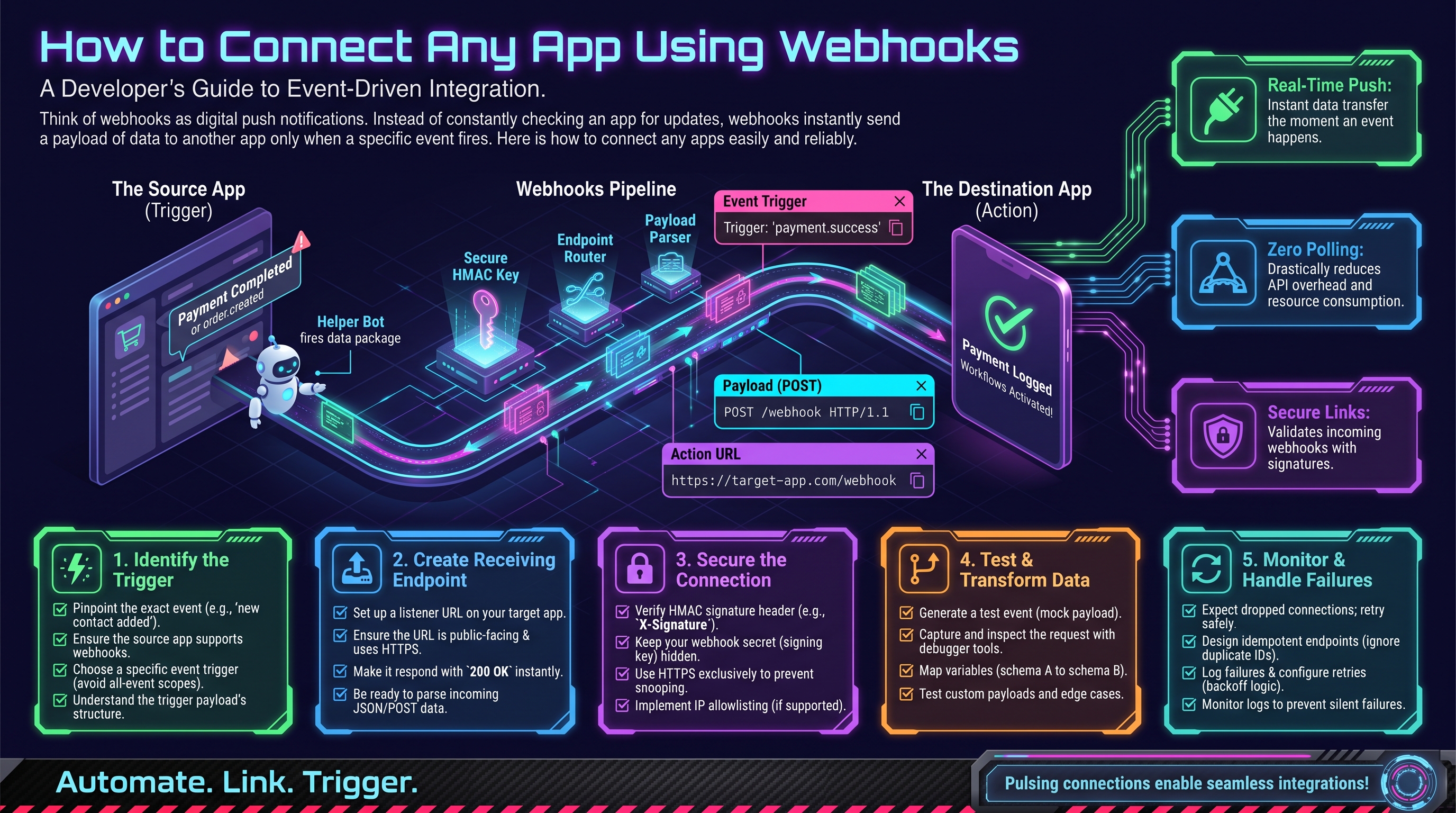 How to Connect Any App Using Webhooks
