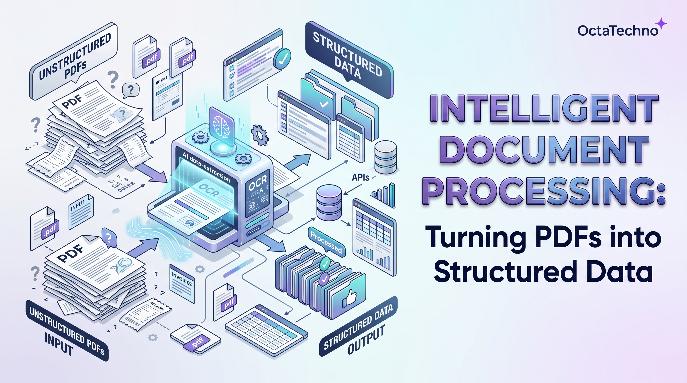 Intelligent Document Processing: Turning PDFs into Structured Data