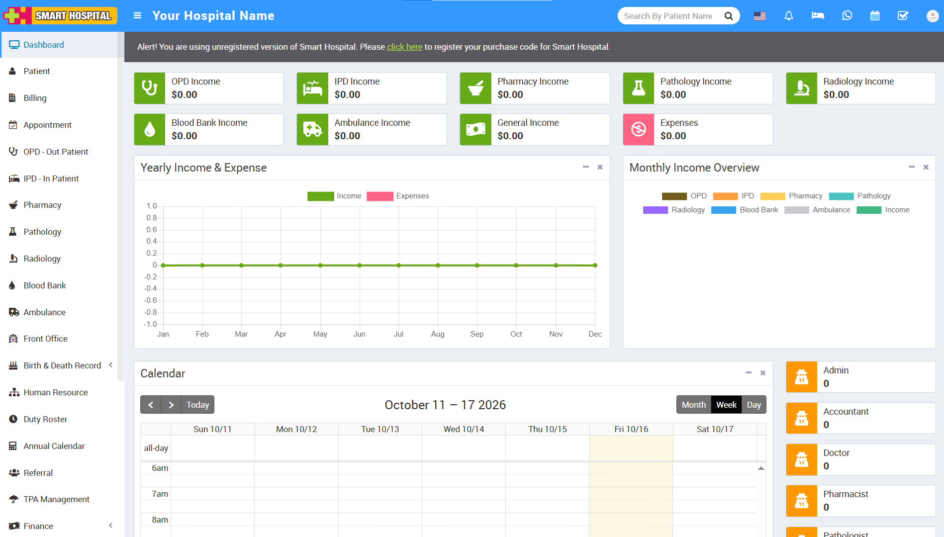 Hospital Management System