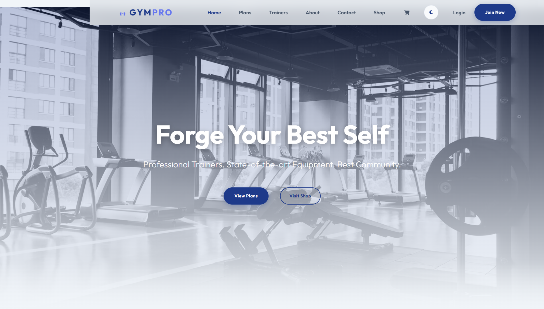 Gym Management System