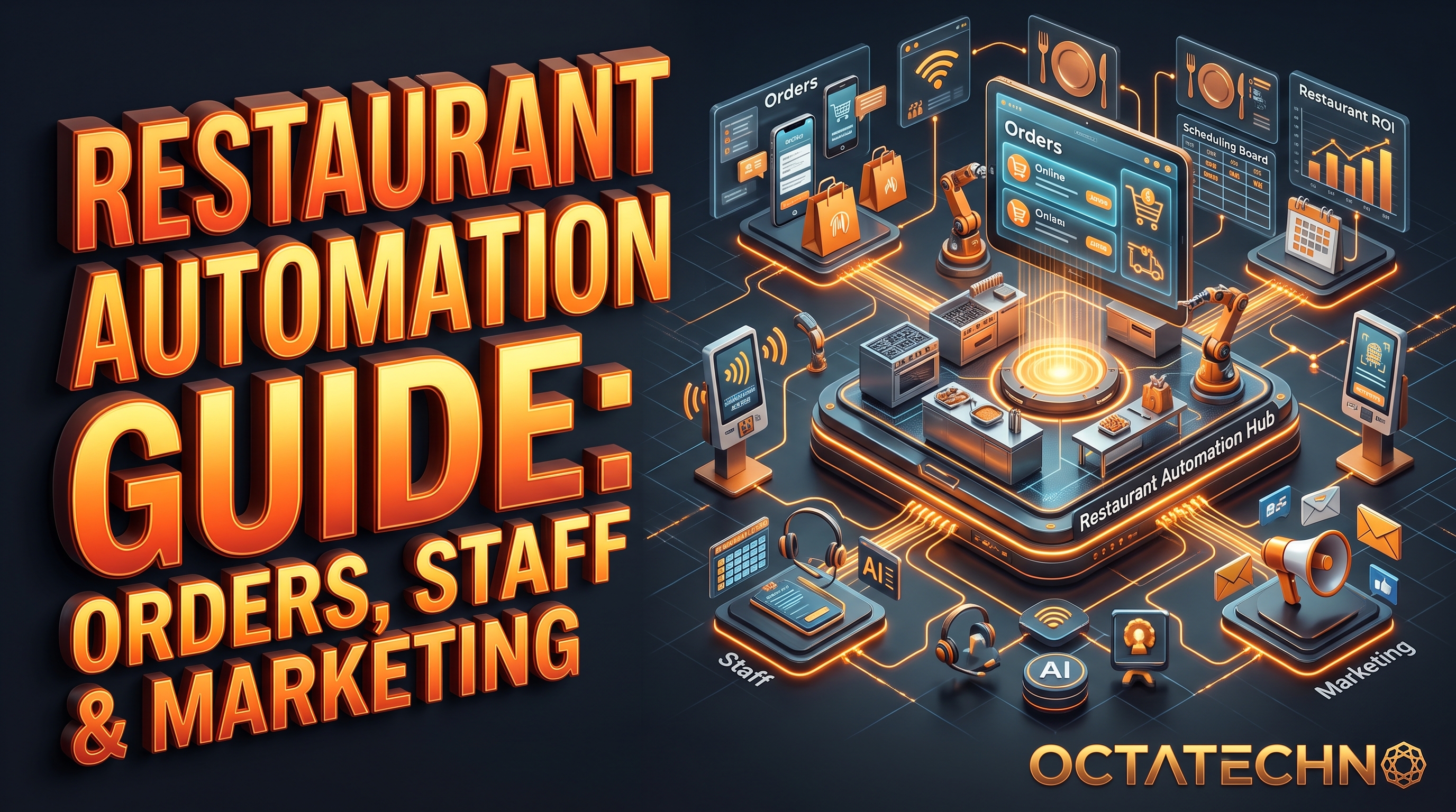 Restaurant Automation Guide: Orders, Staff & Marketing