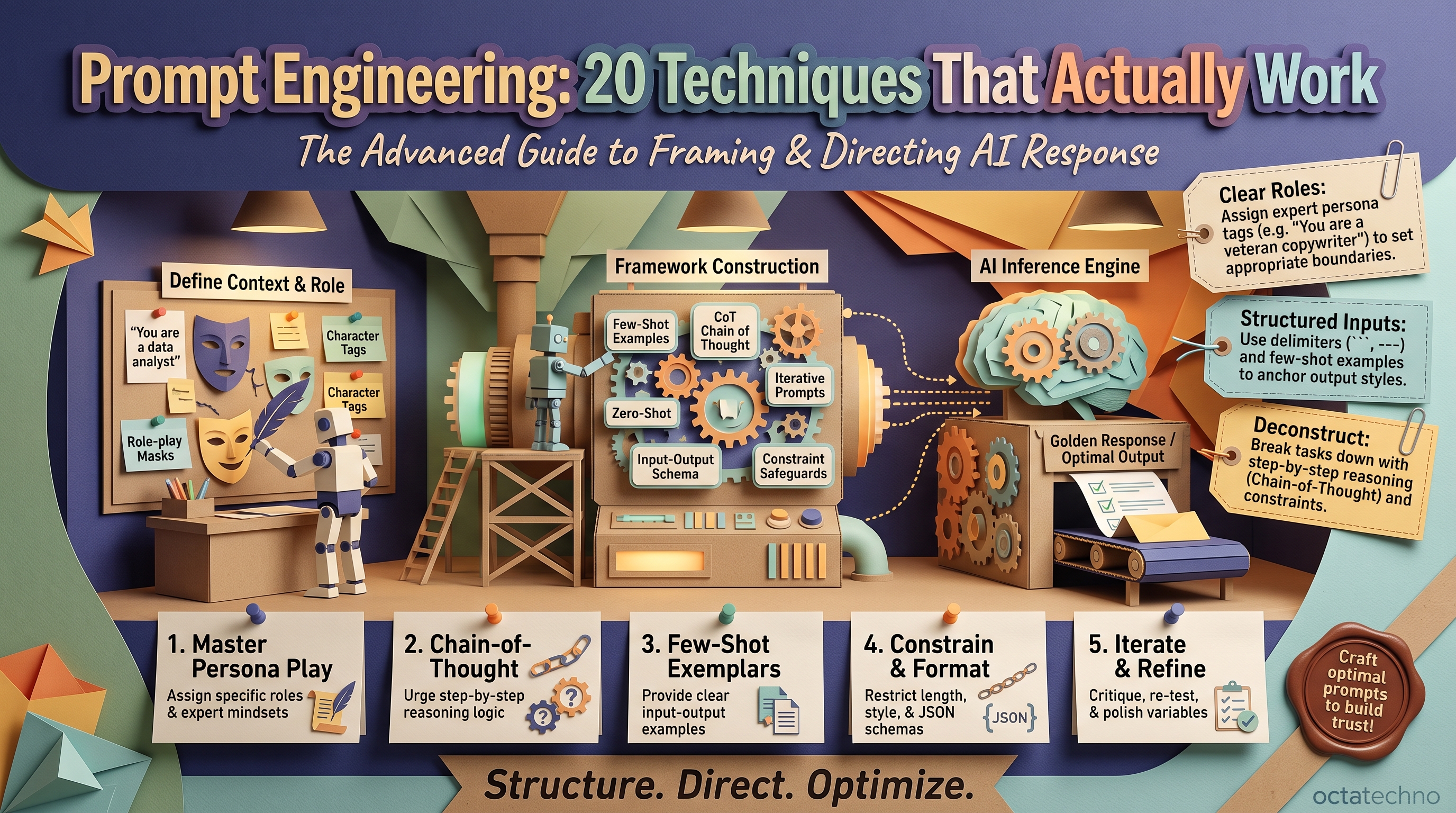 Prompt Engineering: 20 Techniques That Actually Work