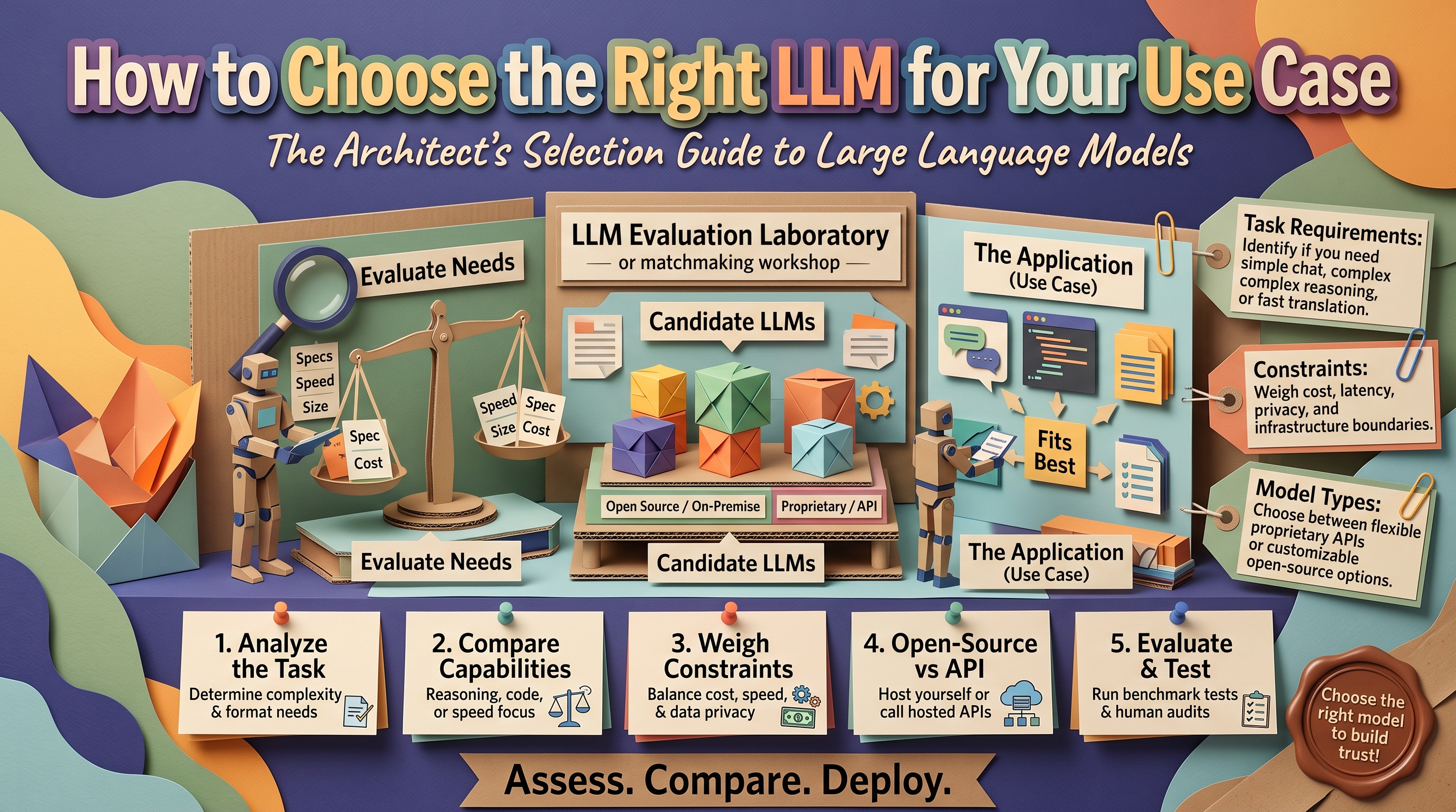 How to Choose the Right LLM for Your Use Case